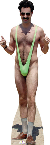 Borat Mankini - Sacha Baron Cohen N561 Celebrity Cutout